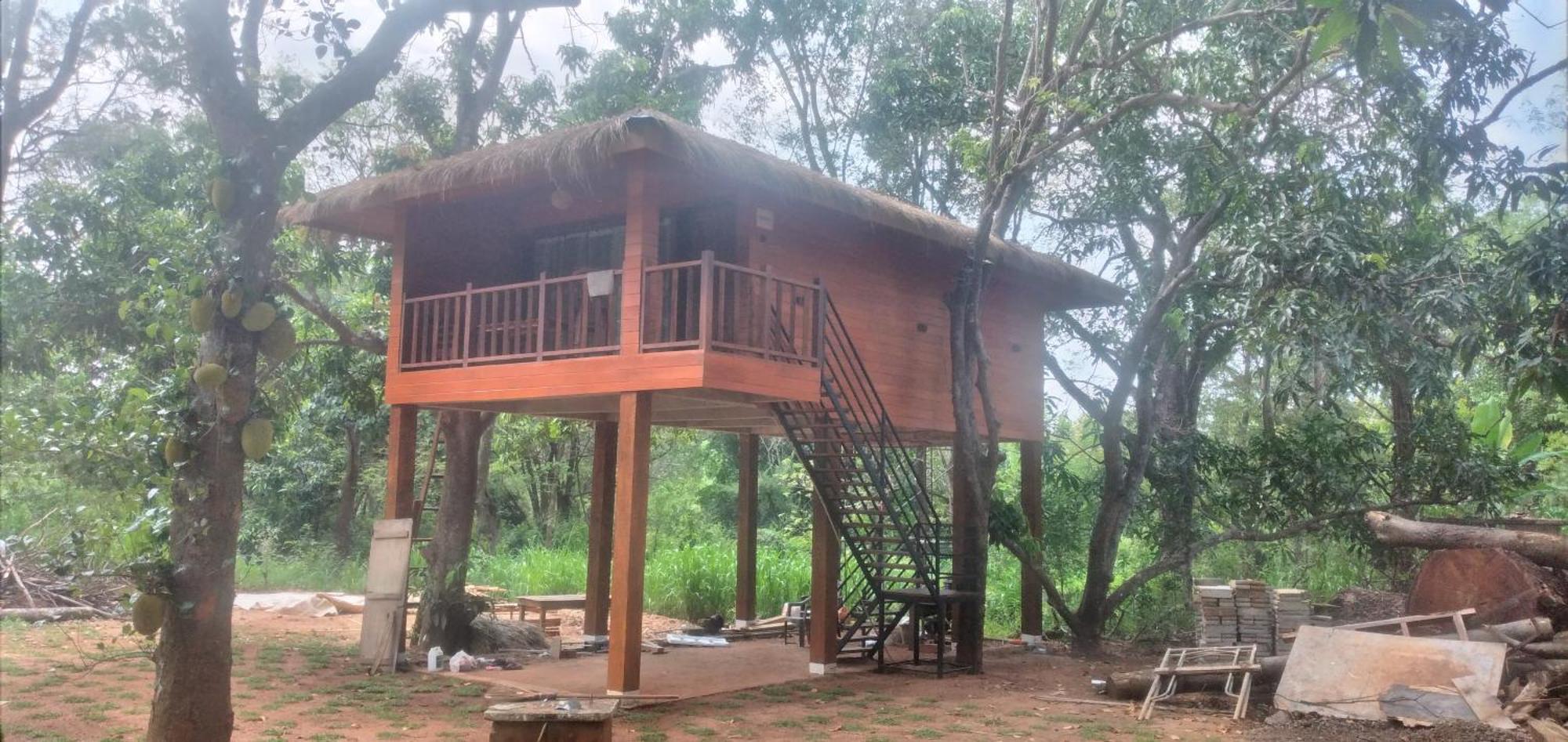 伊萨卡狮子住宿加早餐旅馆 锡吉里亚 外观 照片